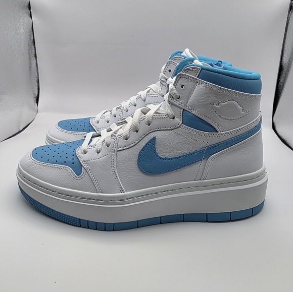 Nike Air Jordan 1 Elevate Womens High White Powder Blue DN3253-114 Size 11 - Picture 7 of 11